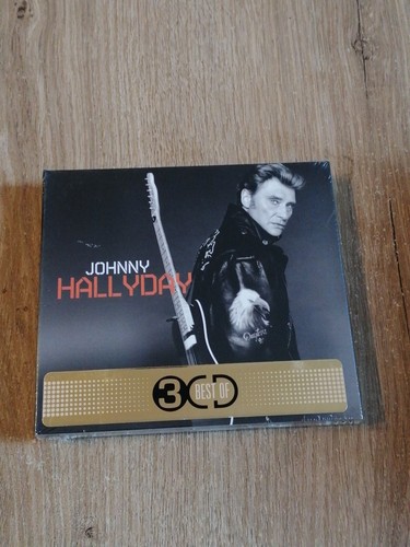 Johnny hallyday digipack - hallyday, 3