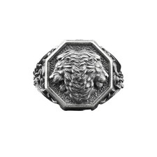 Bague chevalière homme