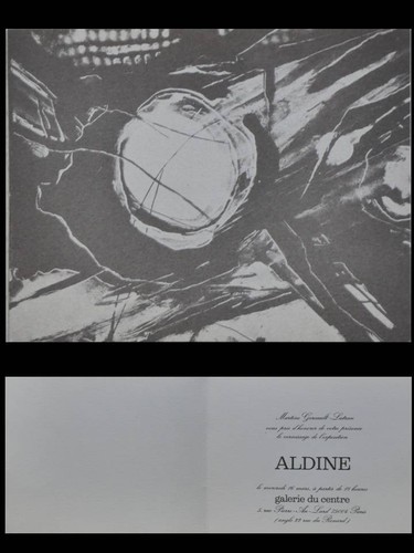 Carton invitation exposition - carton,