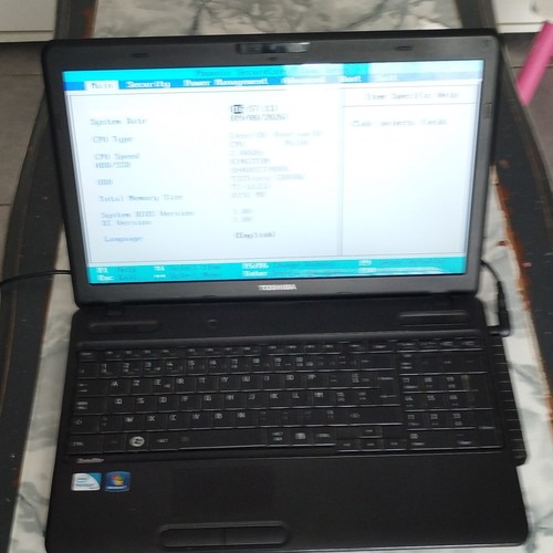 Toshiba satellite c660 - toshiba,