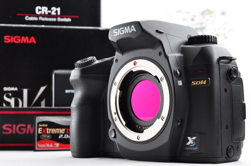Capteur sigma sd14 - 14mp, foveon