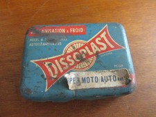 Boite en tôle Dissoplast