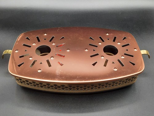 Ancien chauffe plat rechaud a - plat,