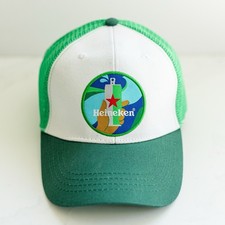 Heineken Green Mesh Snapback