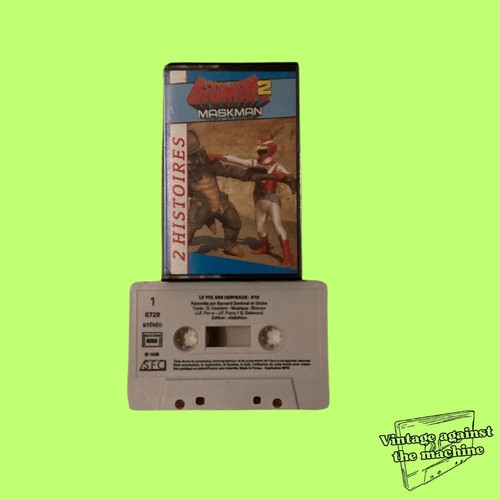 Bioman maskman cassette - cassette, audio