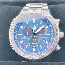 Citizen Promaster E660-S115469 Eco-Drive Radio-Pilotée Bleu Solaire Homme Montre