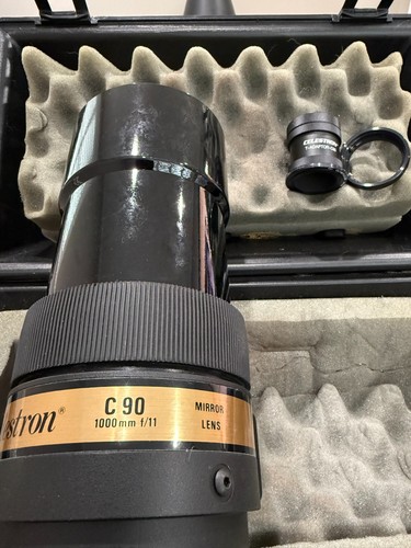 Gently used celestron c90 - gently,