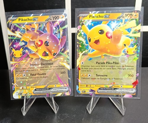 Pokémon lot cartes cos - 34,