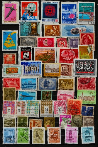 Timbres sport 5 pays - 30, de