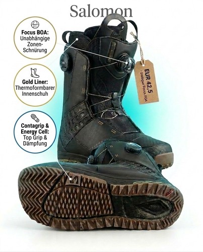Salomon snowboard boots - salomon,