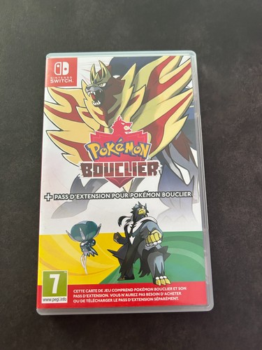 Jeu nintendo switch pokémon - jeu,