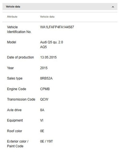 Audi 2009 2016 radiator - audi, 2009-2016