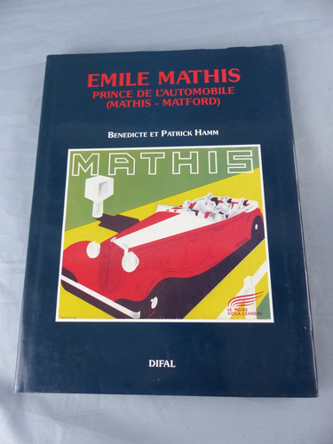 Rare livre emile - mathis, prince