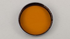 Filtre Orange (or) Leica Leitz Summarit 1,5/50, diamètre filetage 41mm (E41)