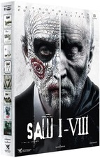 Dvd L'intégrale 8 Films - Saw