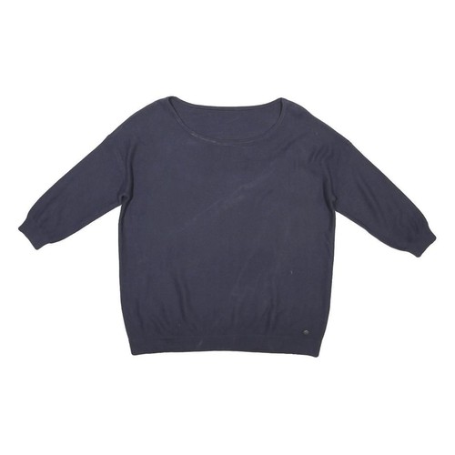 Driver femme pull bleu uni - pull,