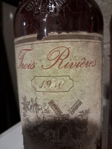 Bouteille vieux rhum 3 - vieux,