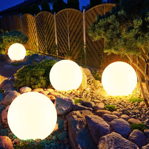 4er set led lumière - set,