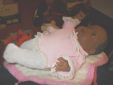  poupée nouveau né fille