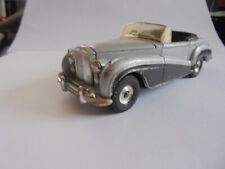 Rolls Royce Silver Dawn miniatures 1/43 voire 1/24 car longueur 14 cm