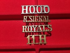 CAP BADGE / TITLE ANGLAIS