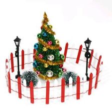 Ensemble De Village De Noël