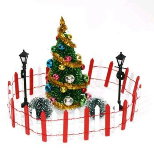 Ensemble village noël - de,