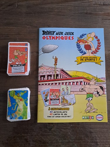Album asterix cora neuf - asterix, 24