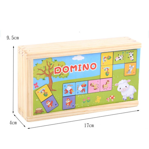 Blocs dominos bois - blocs,