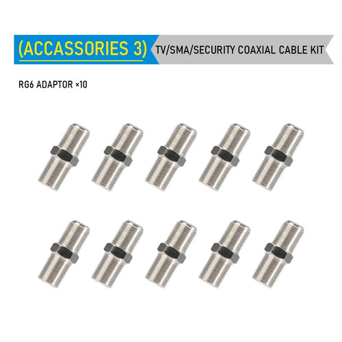 Coaxial cable crimping - cable,