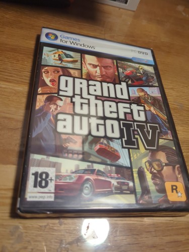 Neuf scellé grand theft - ,