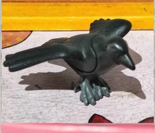 PLAYMOBIL FIGURINE CORBEAU