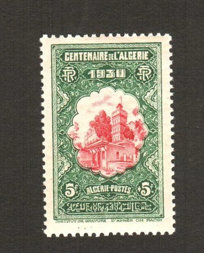 Algérie 1930 centenaire de - algérie,