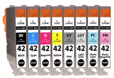 8 Cartouches dencre Compatible