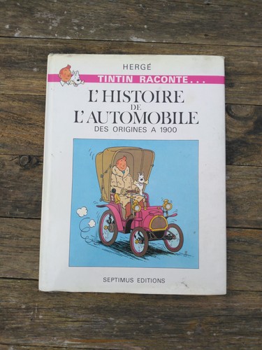 Tintin raconte histoire de - tintin, l'histoire