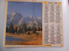 Calendrier Almanach Du Facteur