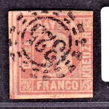 TIMBRE 1861-62 ALLEMAGNE