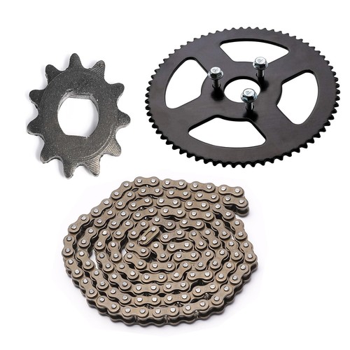 25h chain 136l - front, rear