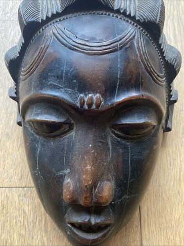 Ancien masque danse guro - ancien, de