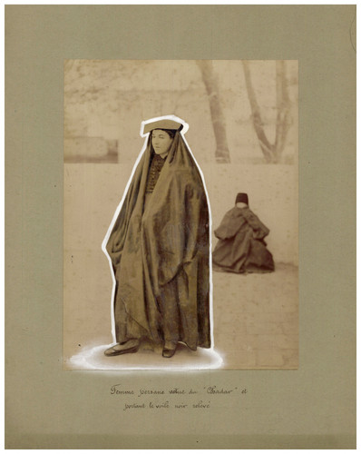 Persia femme persane - persane, vétue