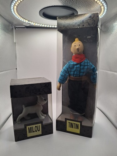 Figurine tintin amérique - tintin,