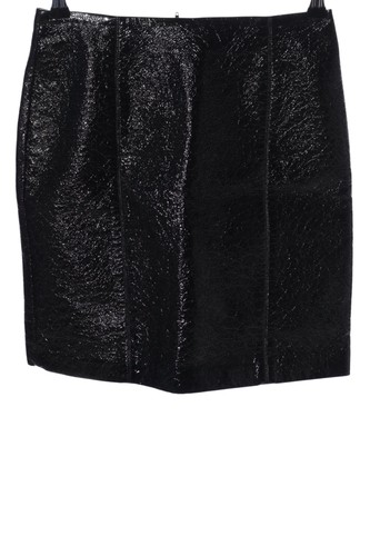 Jupe cuir synthétique - h&m,
