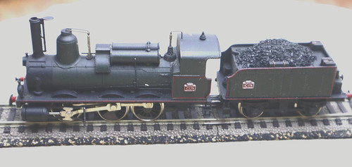 Locomotive vapeur - locomotive,
