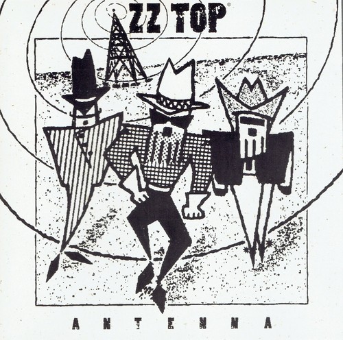Top antenna - -,