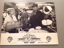PHOTO D'EXPLOITATION (LOBBY CARD) : BEBERT ET L'OMNIBUS