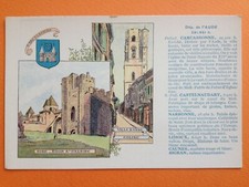 cpa Pub PASTILLE VALDA