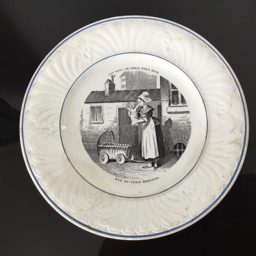 Assiette creil montereau rues - montereau,