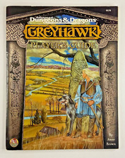 Advanced Dungeons & Dragons - AD&D - Greyhawk ~ Player’s Guide