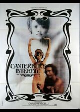 affiche du film CANTERBURY INTERDIT 60x80 cm