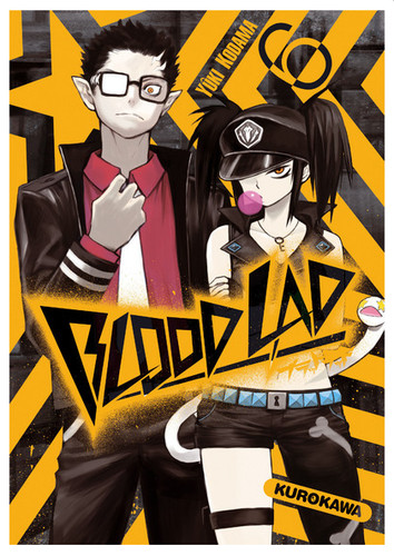 Manga blood lad tome - manga, 6